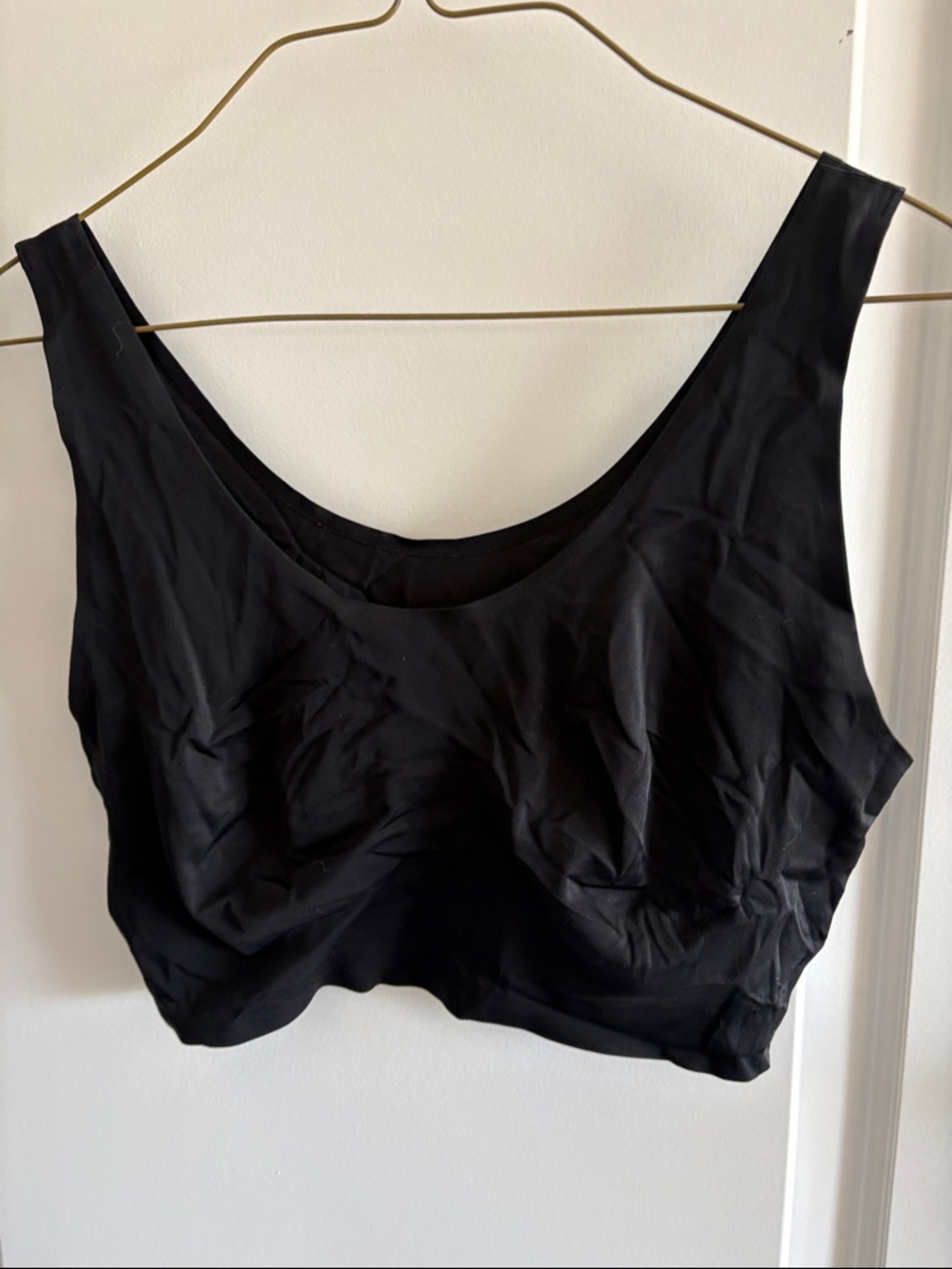 ThirdLove Black Scoop Neck bralette